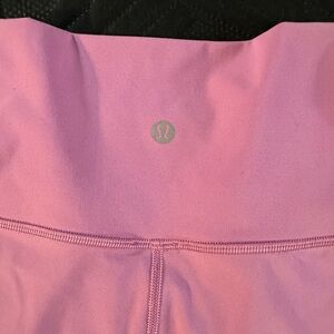 Pink/Purple Lululemon Size 4 Align Leggings 💕